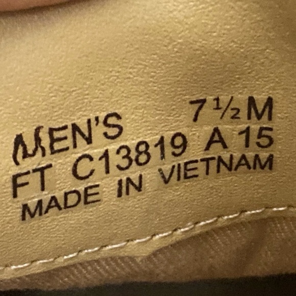 Cole Haan Air Mens Quincy port Cream Leather Casual Oxford Shoes Size US 7.5 - Picture 11 of 11